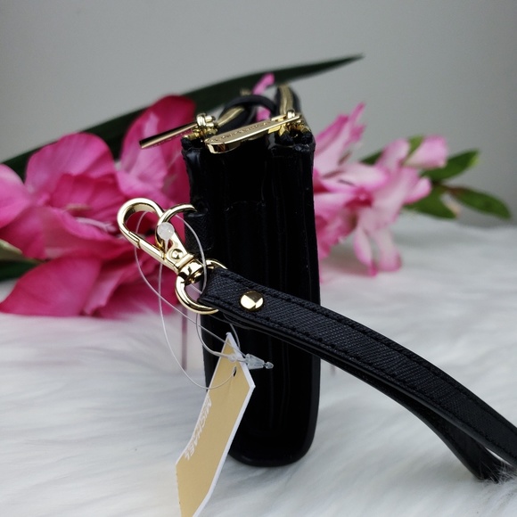 🌺NWT Michael Kors double zip wristlet wallet MK - Picture 3 of 8